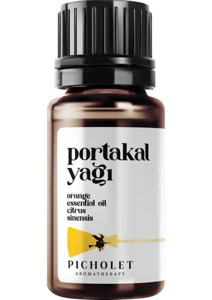 Portakal Yağı 10 ml %100 Saf ve Doğal (Orange Essantial Oil)
