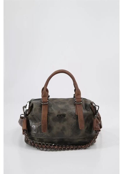 CCS 17638 Lüks Gösterişli Çok Renkli El Kol Çantası