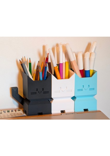 Kedi Tasarımlı Kalemlik fiyatları