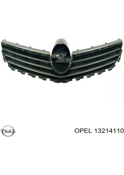 Ön Panjur Opel Vectra C Bm 06- (Oem No: 6320116)