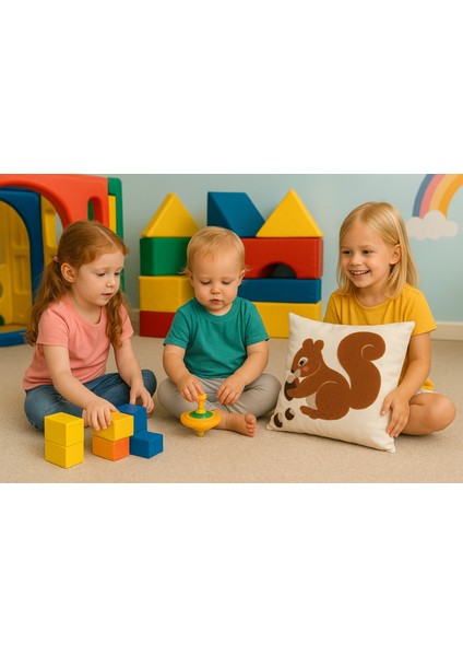 Sincap Punch Kırlent Kılıfı