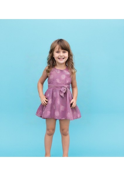 Mayoral Kız Çocuk Puanlı Elbise 5025