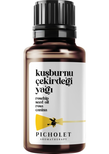 Kuşburnu Çekirdeği Yağı 30 ml %100 Saf Ve Doğal (Rosehip Seed Oil)