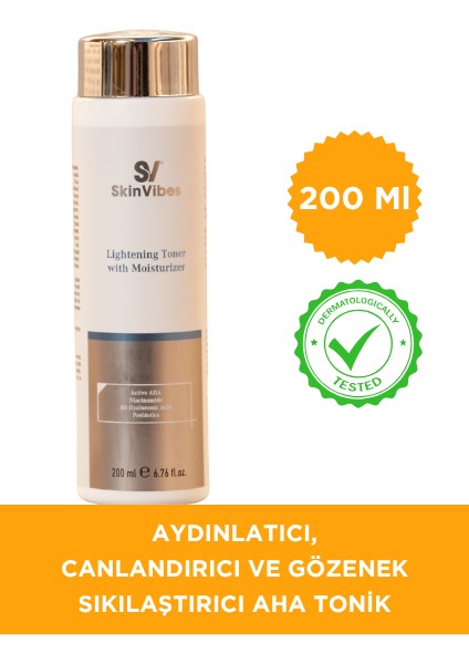 Aydınlatıcı, Canlandırıcı Aha Tonik 200 ml