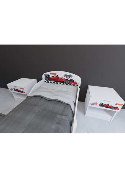 Yarış Arabası Temalı Çocuk Odası Takımı fiyatları