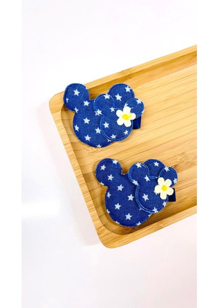 Minnie Kot Desenli Kız Çocuk Toka 4 fiyatları