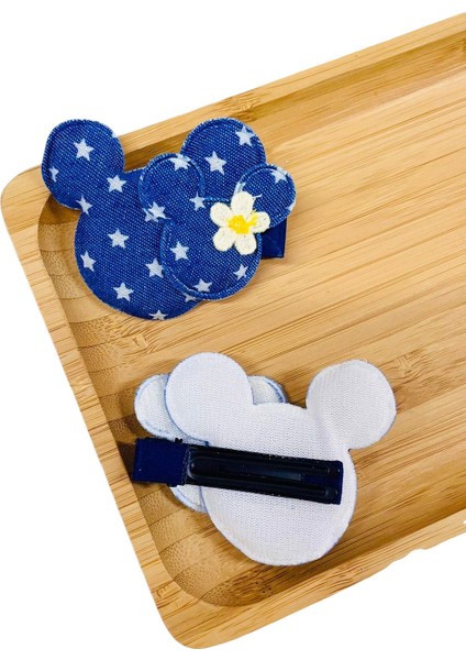 Minnie Kot Desenli Kız Çocuk Toka 4 modelleri