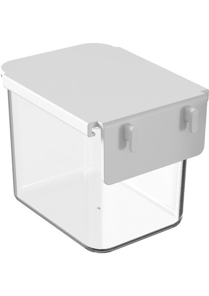 Çok Amaçlı Organizatör Pano Kapaklı Şeffaf Çekmece - Beyaz fiyatları
