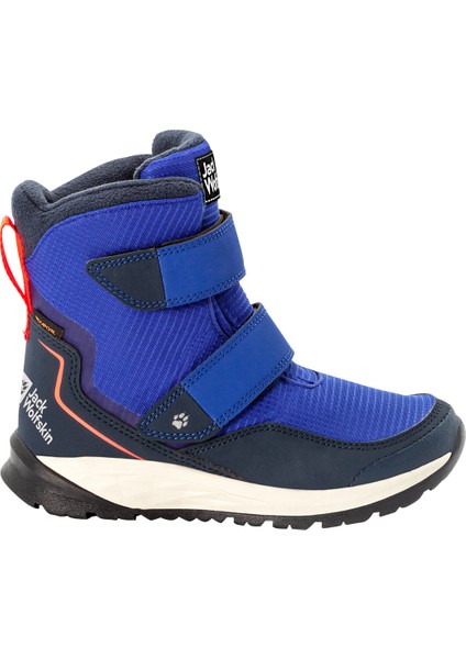 Polar Bear Texapore High Vc K Unisex Çocuk Mavi Bot