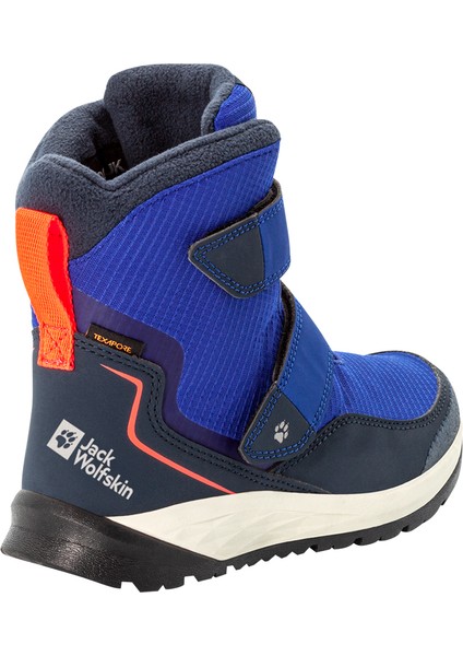 Polar Bear Texapore High Vc K Unisex Çocuk Mavi Bot