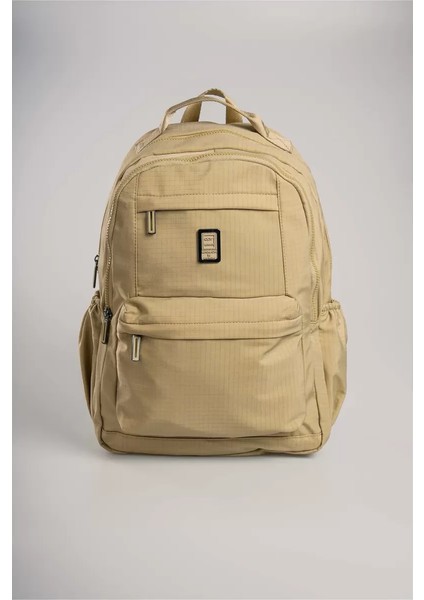 CCS 17984 Lüks Bej Renk Sırt Çantası