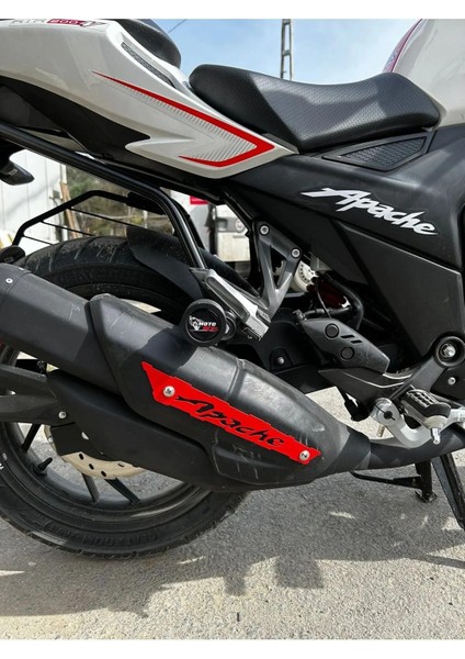 Tvs Apache Rtr 200 Egzoz Görsel