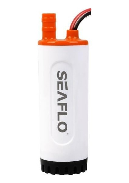 SFSP1-L021-02 Sintine Dalgıç Pompa 12 Volt 21 L/d 2.1 Bar Içme Suyu Pompası - Susuz Çalışma Koruması