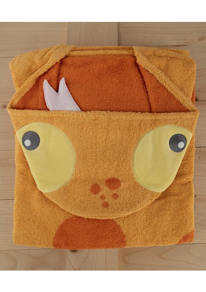 Pamuklu Hayvan Figürlü Bebek & Çocuk Kundak Panço Baveno