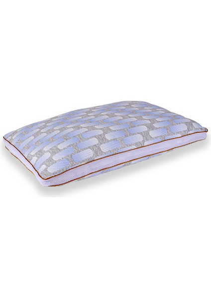 Moda Klimalı Yastık ,pamuk Viskon Kumaşlı Çift Biyeli Yıkanabilir Kılıflı 50*70 cm 1250 gr