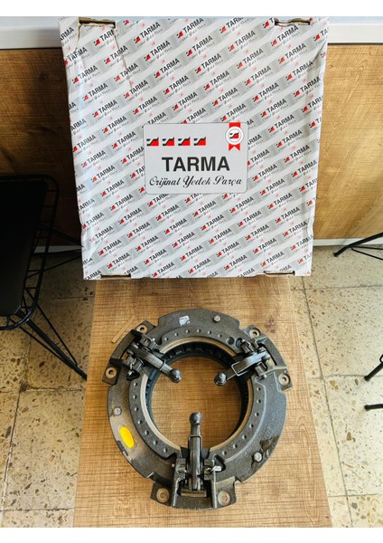 Massey Ferguson 135-165 Uyumlu Debriyaj Baskısı 11 Inç 12 Yaylı Yüksek Tip Tarma fırsatları