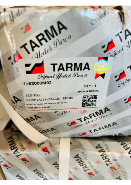 Massey Ferguson 135-165 Uyumlu Debriyaj Baskısı 11 Inç 12 Yaylı Yüksek Tip Tarma indirimleri