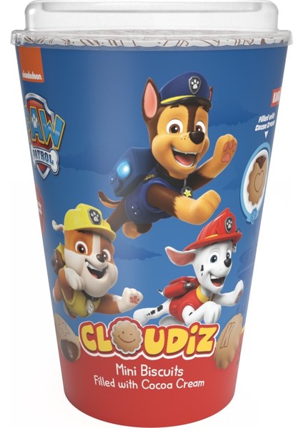 Cloudiz Cup Chocolate 125G- PAW Patrol