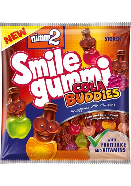 Smile Gummi Cola Buddies 90G