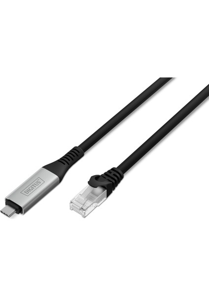 Dıgıtus Usb-C 3.2 Gen1 - RJ45 Ethernet Kablosu, 1gbit/s, 2 Metre fiyatları