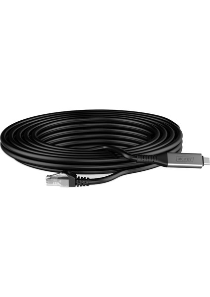 Dıgıtus Usb-C 3.2 Gen1 - RJ45 Ethernet Kablosu, 1gbit/s, 2 Metre