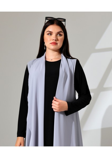 Şal Yaka Şifon Yelek fırsatları