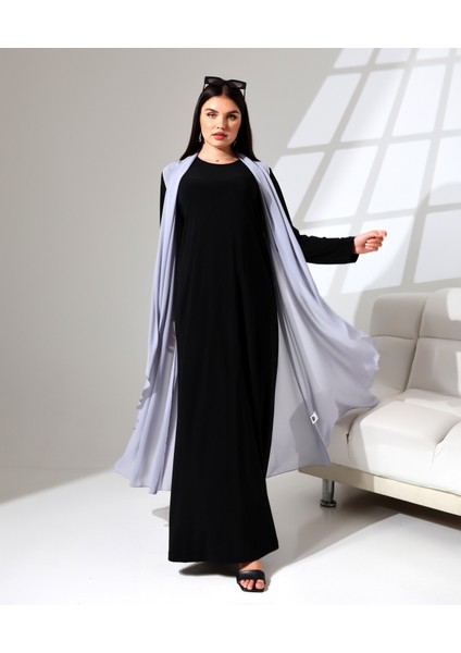 Şal Yaka Şifon Yelek indirimleri