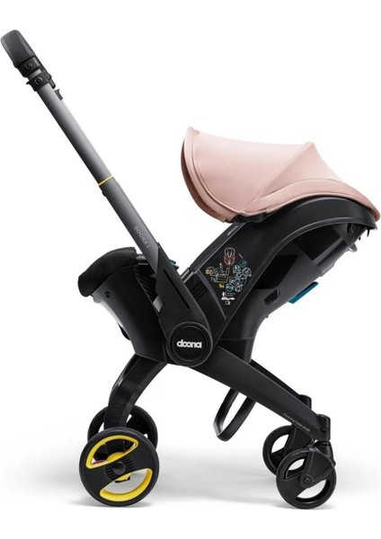 Doona I Bebek Arabasına Dönüşen Tekerlekli gr 0 I-Size Ana Kucağı Oto Koltuğu - Blush Pink indirimleri