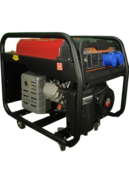 Nasototarım Gold Moto 13,5kwabenzinli Inverter Jeneratör Marşlı Monofaze