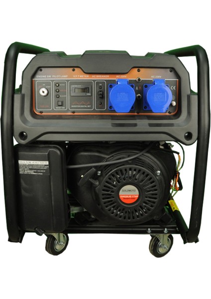 Nasototarım Gold Moto 13,5kwabenzinli Inverter Jeneratör Marşlı Monofaze fiyatları