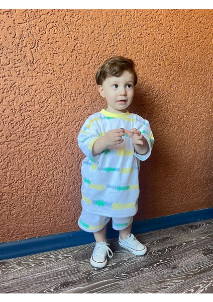 Çocuk Şortlu Takım 12AY-5YAŞ