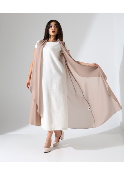 Şal Yaka Şifon Yelek fırsatları