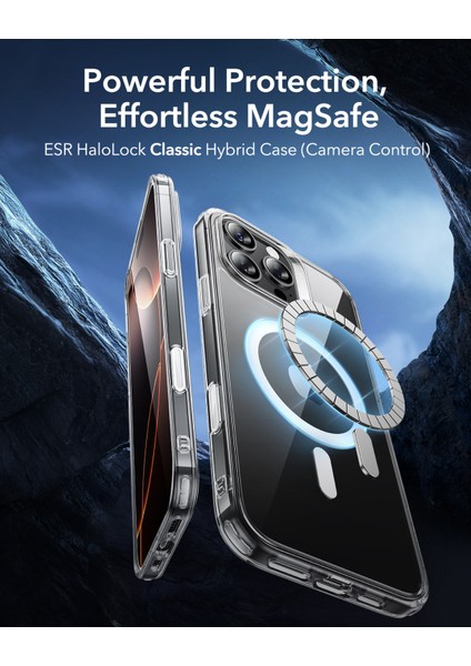 Iphone 16 Pro Halolock Magsafe Classic Hybrid Silikon Kılıf - Kamera Kontrol Buton indirimleri