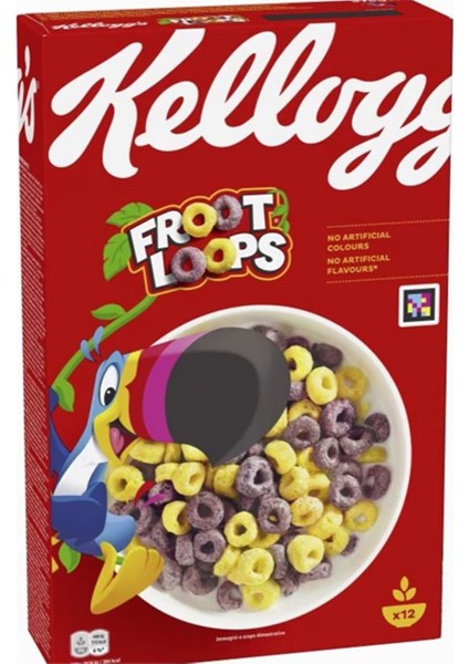 Unicorn Froot Loops Meyve Aromalı Karışık Tahıl Gevreği 375GR modelleri