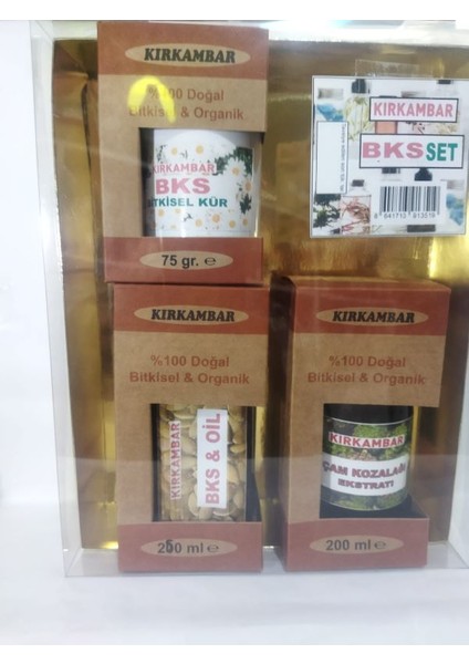 Bagırsak kisti tedavi seti (bks&set)