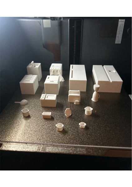 Barbie Bebek Evi Boyanabilir Mutfak Seti-Kitchen Set Dollhouse Play Set fiyatları