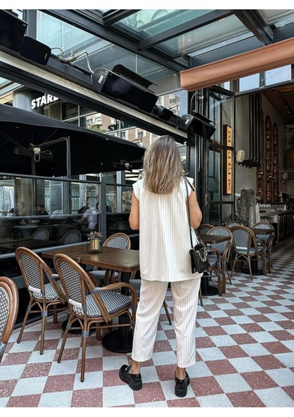 Çizgili Ceket Pantolon Kumaş Takım fiyatları