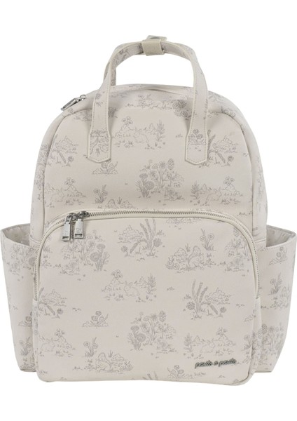 Toile De Jouy Bebek Bakım Sırt Çantası Cream fiyatları