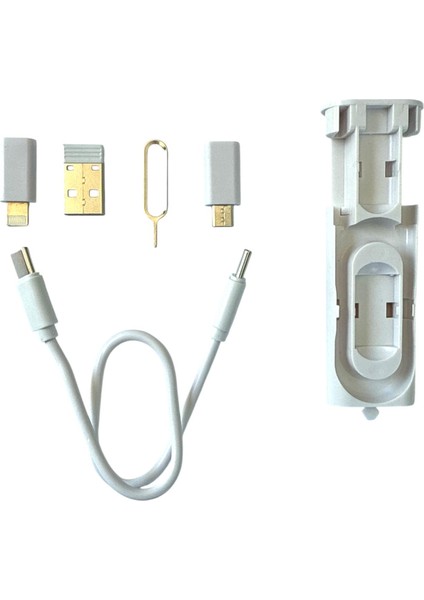 RC290B New 6 In 1kablo Set KİT60W - Beyaz