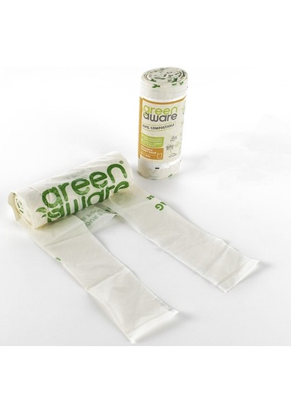 Greenaware Kompostlanabilir Poşet 21L (20 Adet)