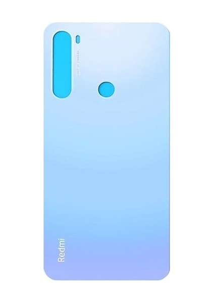 Xiaomi Redmi Note 8 Arka Kapak Pil Kapağı Beyaz