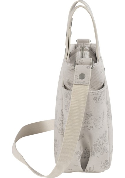 Toile De Jouy Crossbody Bebek Bakım Çantası Cream fırsatları