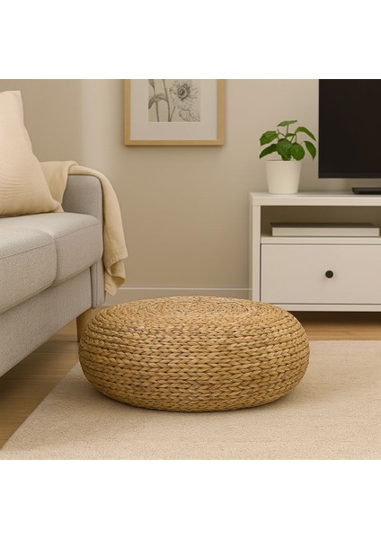 Alseda Puf Muz Lifi 60 cm El Dokuması Rattan Taşınması Kolay fiyatları
