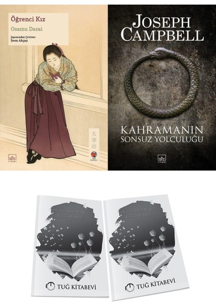 Öğrenci Kız ve Kahramanın Sonsuz Yolculuğu 2li Set + Hediyeli