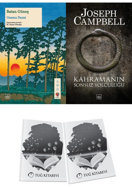 Batan Güneş ve Kahramanın Sonsuz Yolculuğu 2li Set + Hediyeli