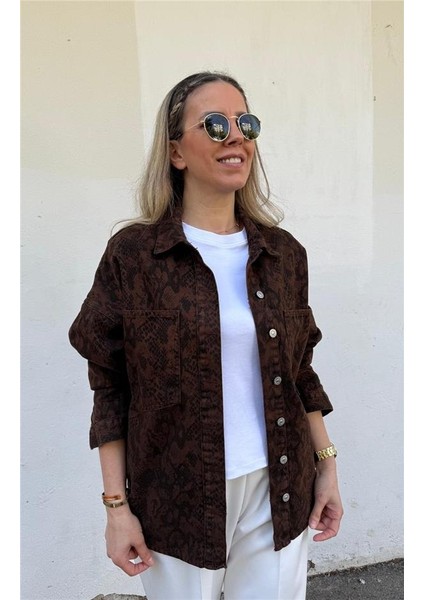 Parçaboya Oversize Gömlek Ceket fiyatları