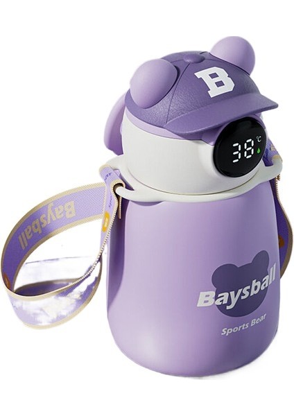 316 Paslanmaz Çelik Akıllı Sıcaklık Göstergesi Çocuk Su Isıtıcısı (Yurt Dışından)