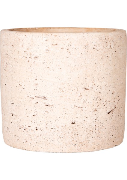 Beton Saksı Doğal Görünümlü Bej 12X11 Cm. fırsatları