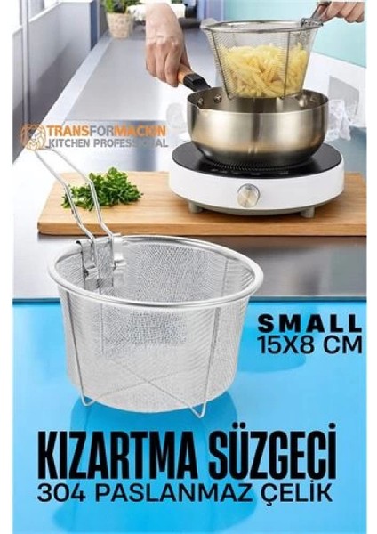 Kızartma Süzgeci Patates Kızartma Filtresi 304 Paslanmaz Çelik fiyatları