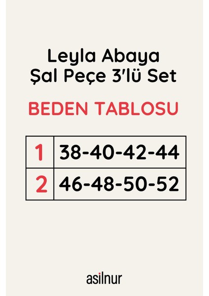 Leyla Abaya Şal Peçe 3'lü Set Bordo fiyatları